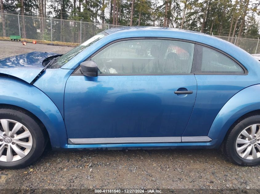 VIN 3VWF17AT1GM617274 2016 VOLKSWAGEN BEETLE no.14