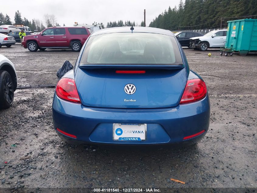 VIN 3VWF17AT1GM617274 2016 VOLKSWAGEN BEETLE no.16