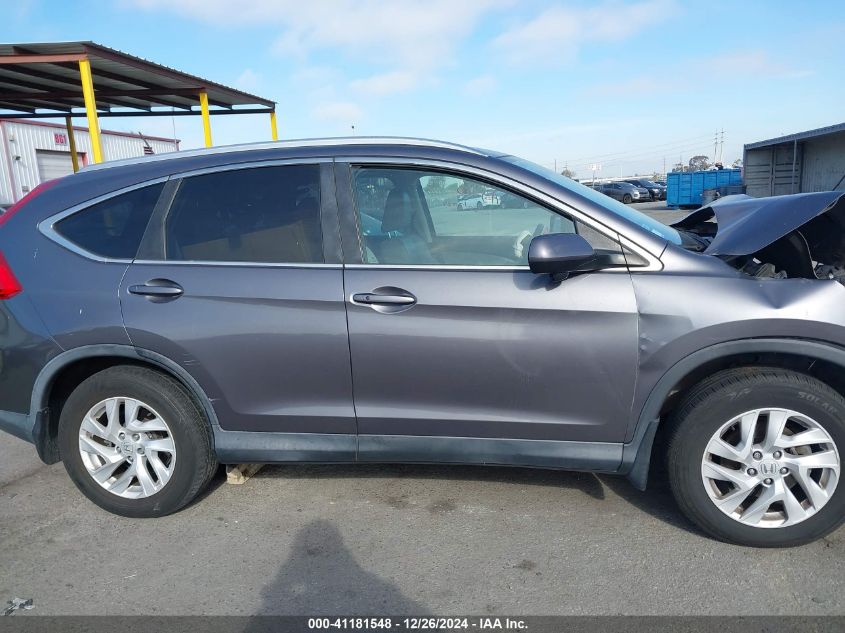 VIN 2HKRM3H77FH529052 2015 Honda CR-V, Ex-L no.14