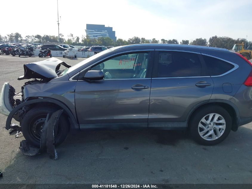 VIN 2HKRM3H77FH529052 2015 Honda CR-V, Ex-L no.15