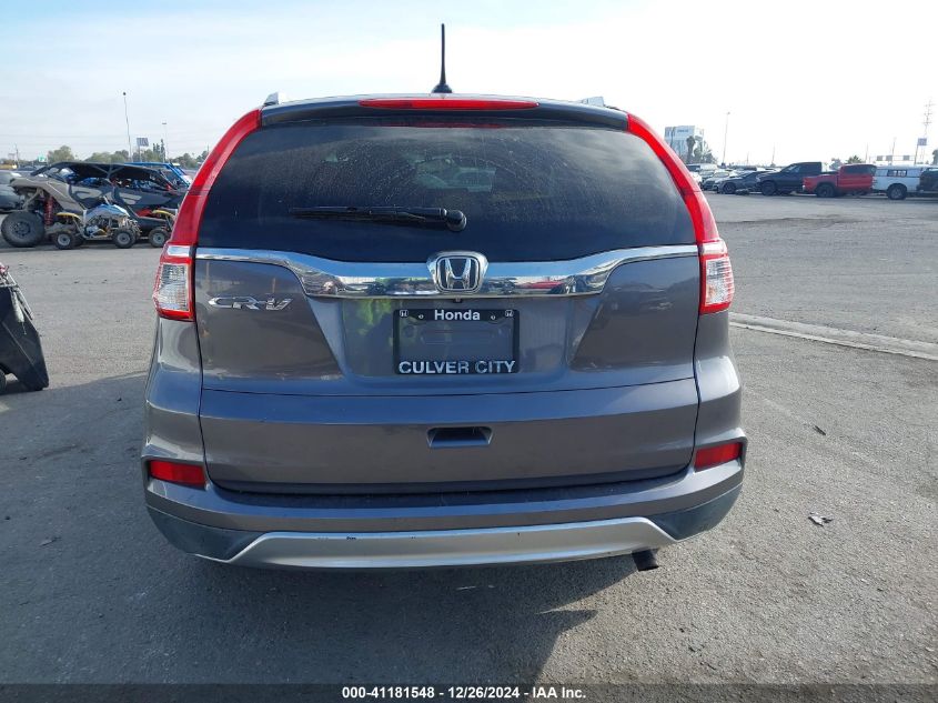 VIN 2HKRM3H77FH529052 2015 Honda CR-V, Ex-L no.17