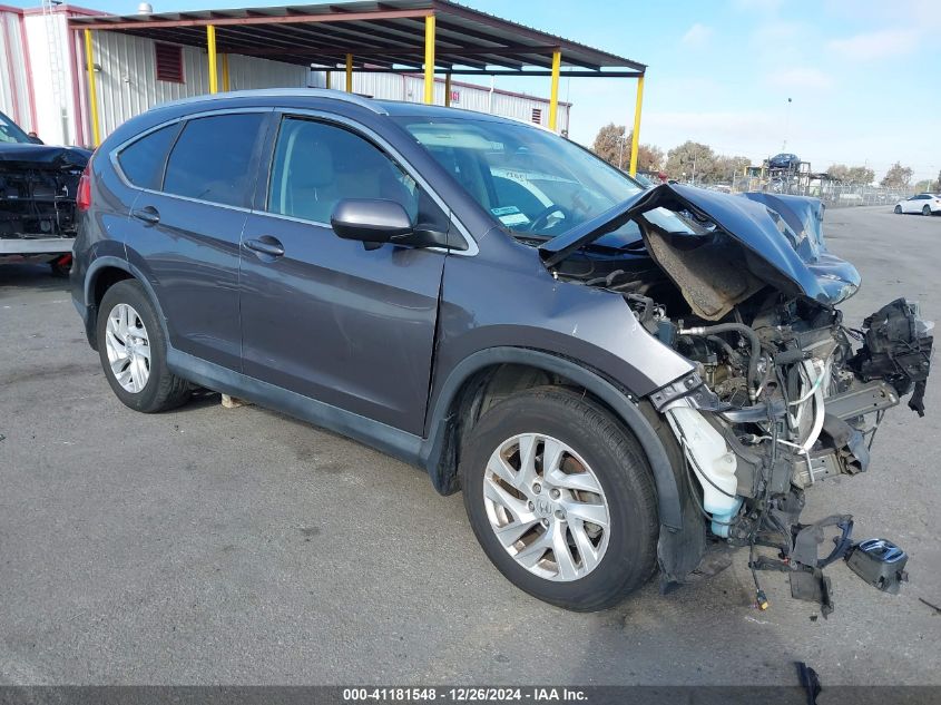 VIN 2HKRM3H77FH529052 2015 Honda CR-V, Ex-L no.1