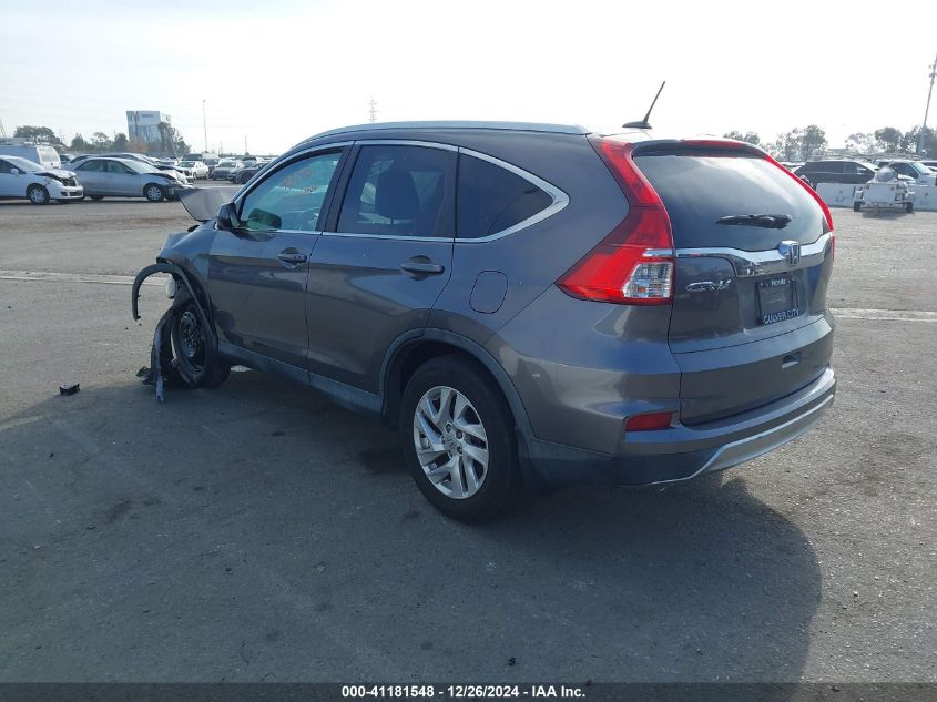 VIN 2HKRM3H77FH529052 2015 Honda CR-V, Ex-L no.3