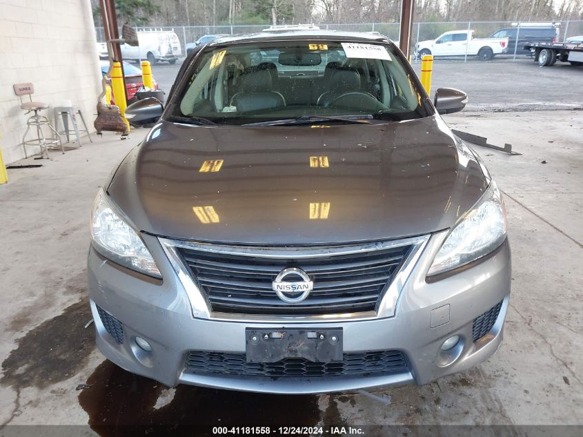 VIN 3N1AB7AP4FY279537 2015 Nissan Sentra, SR no.13