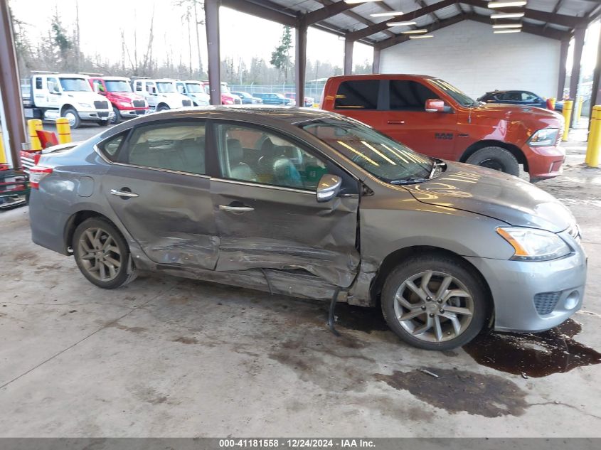 VIN 3N1AB7AP4FY279537 2015 Nissan Sentra, SR no.14