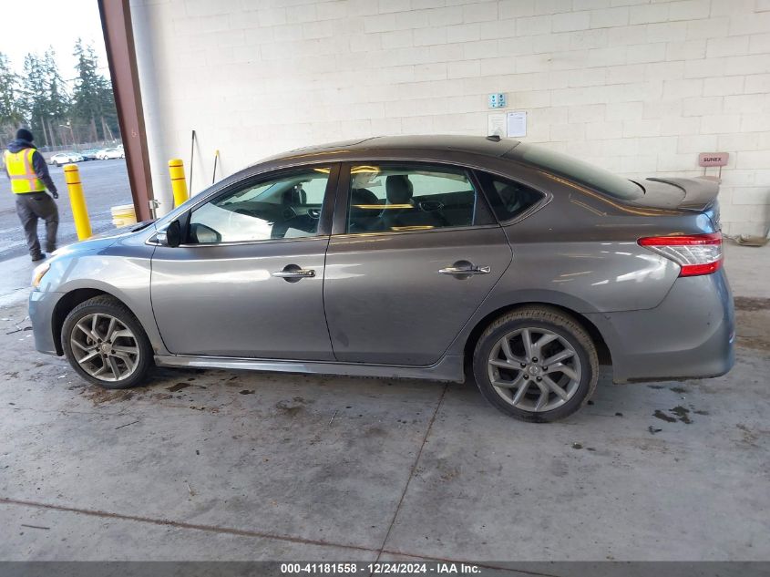 VIN 3N1AB7AP4FY279537 2015 Nissan Sentra, SR no.15