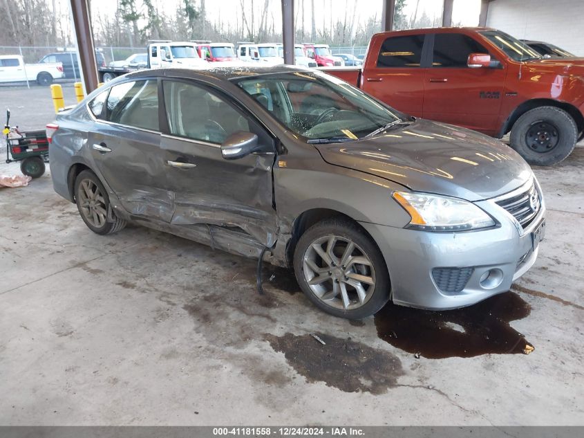 2015 NISSAN SENTRA SR - 3N1AB7AP4FY279537