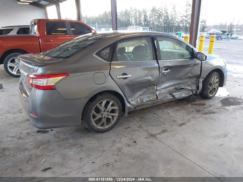 VIN 3N1AB7AP4FY279537 2015 Nissan Sentra, SR no.4