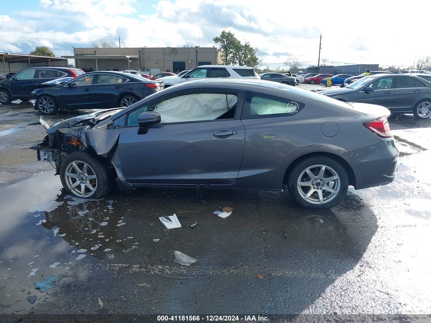 2015 HONDA CIVIC VIN: 2HGFG3A57FH527377