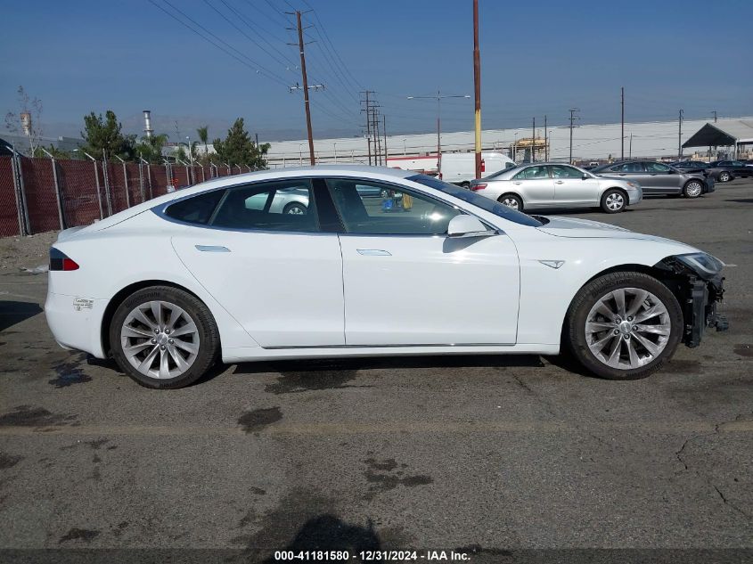 VIN 5YJSA1E18GF160538 2016 Tesla Model S, 60/70/75/85 no.14