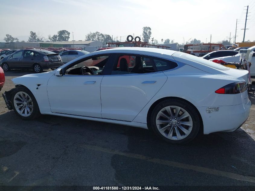 VIN 5YJSA1E18GF160538 2016 Tesla Model S, 60/70/75/85 no.15