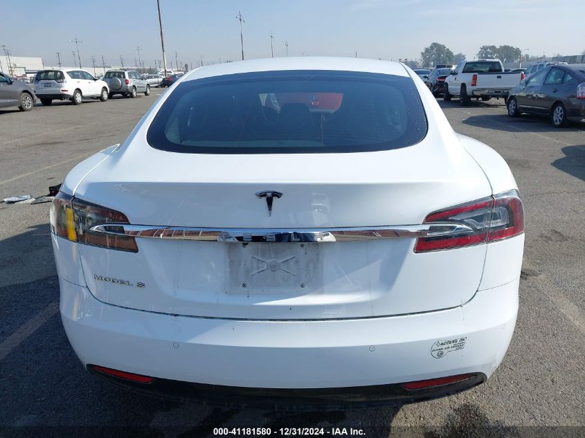 VIN 5YJSA1E18GF160538 2016 Tesla Model S, 60/70/75/85 no.17