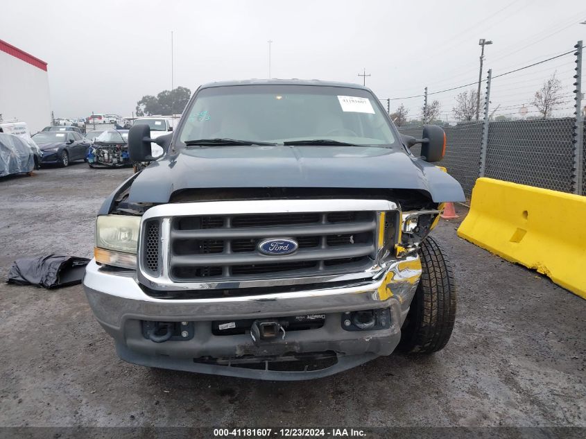 2004 Ford F250 Super Duty VIN: 1FTNW20P44ED72446 Lot: 41181607