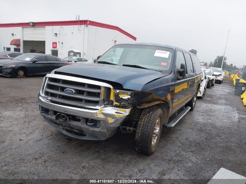 2004 Ford F250 Super Duty VIN: 1FTNW20P44ED72446 Lot: 41181607