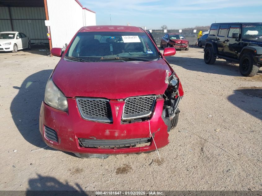 2010 Pontiac Vibe 1Sb VIN: 5Y2SP6E05AZ417644 Lot: 41181647