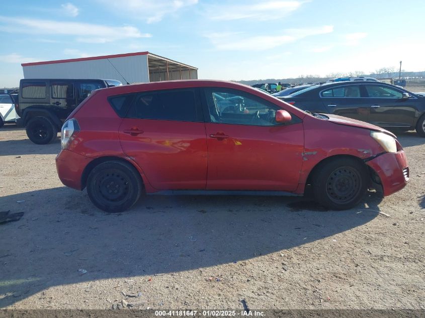 2010 PONTIAC VIBE VIN: 5Y2SP6E05AZ417644