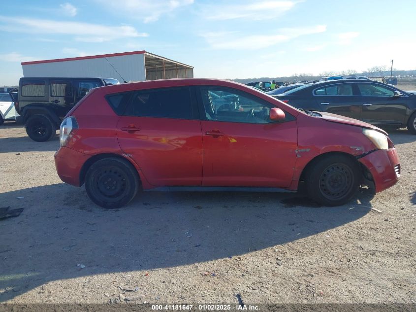 2010 Pontiac Vibe 1Sb VIN: 5Y2SP6E05AZ417644 Lot: 41181647