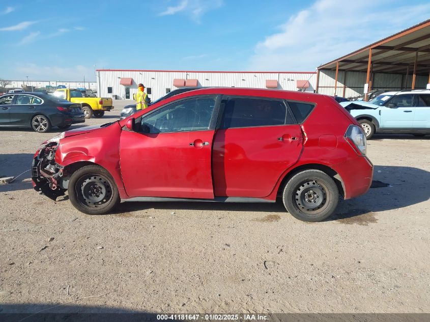 2010 Pontiac Vibe 1Sb VIN: 5Y2SP6E05AZ417644 Lot: 41181647