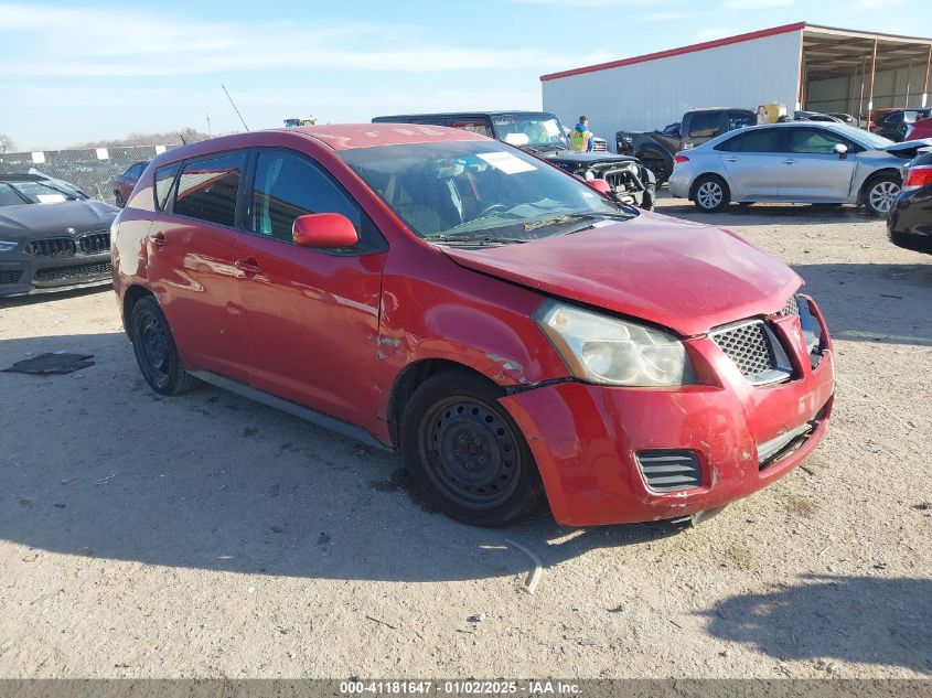 2010 Pontiac Vibe 1Sb VIN: 5Y2SP6E05AZ417644 Lot: 41181647