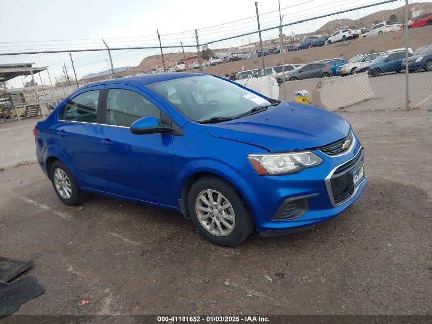 2017 CHEVROLET SONIC