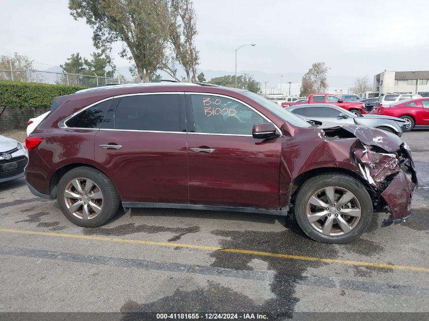 VIN 5FRYD3H8XEB012067 2014 ACURA MDX no.13