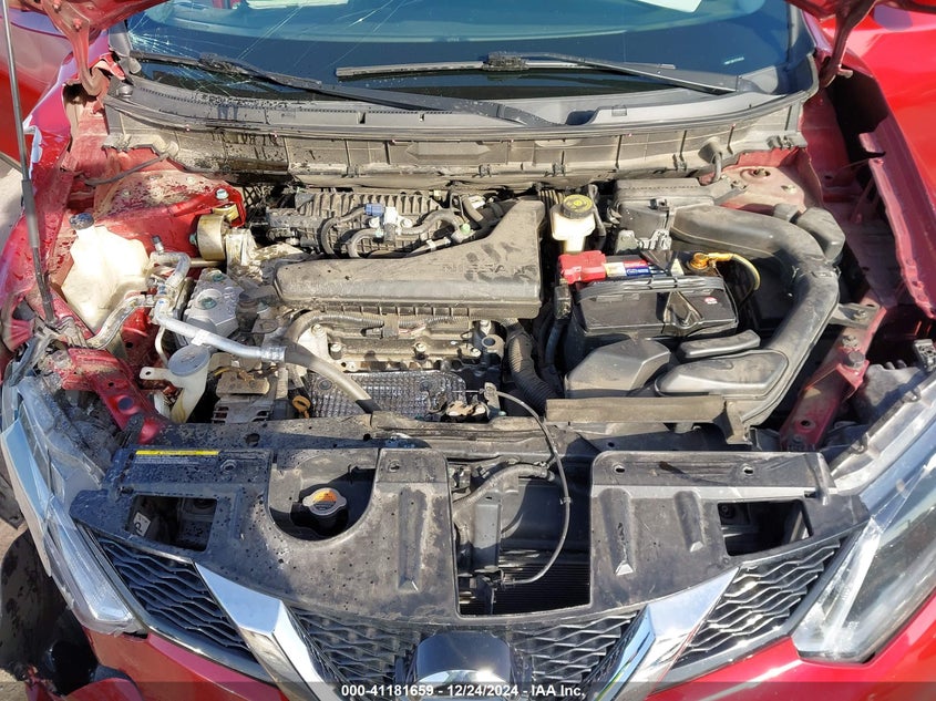 2015 NISSAN ROGUE S/SL/SV - KNMAT2MT1FP549508