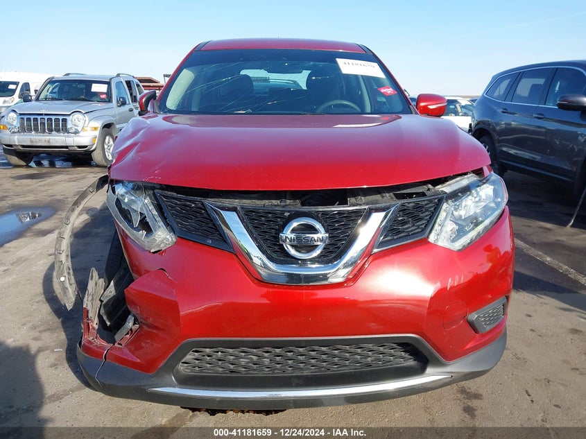 2015 NISSAN ROGUE S/SL/SV - KNMAT2MT1FP549508