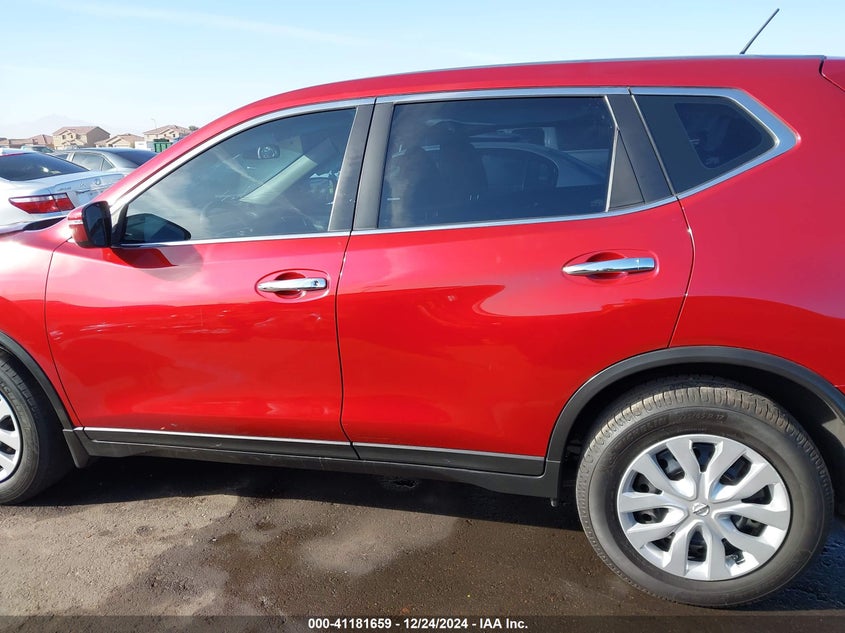2015 NISSAN ROGUE S/SL/SV - KNMAT2MT1FP549508