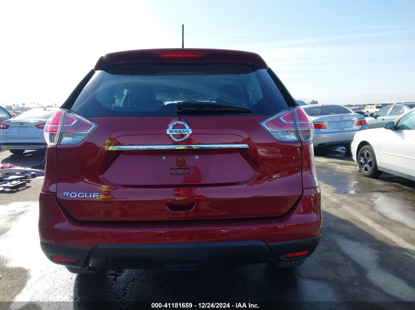 2015 NISSAN ROGUE S/SL/SV - KNMAT2MT1FP549508