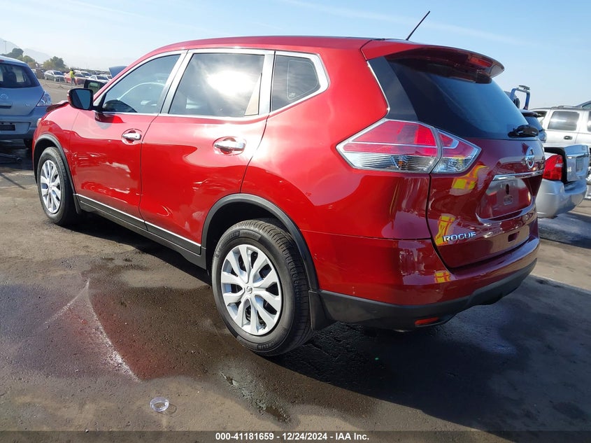2015 NISSAN ROGUE S/SL/SV - KNMAT2MT1FP549508