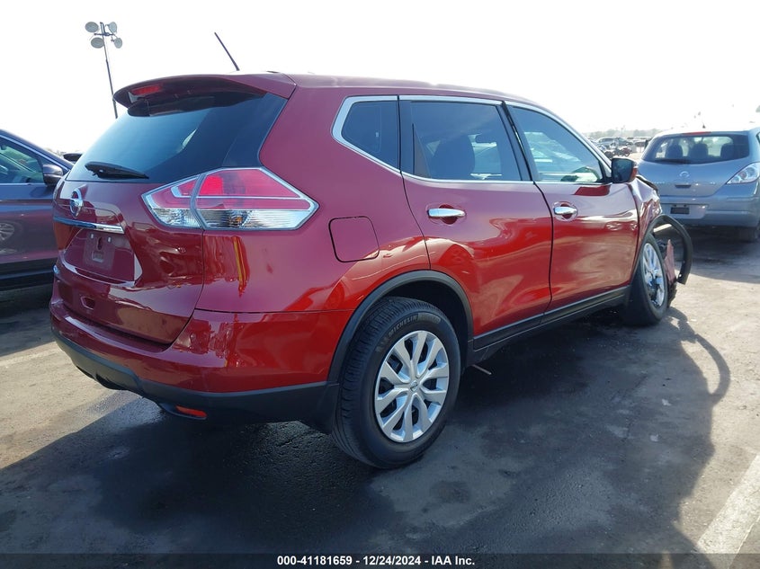 2015 NISSAN ROGUE S/SL/SV - KNMAT2MT1FP549508