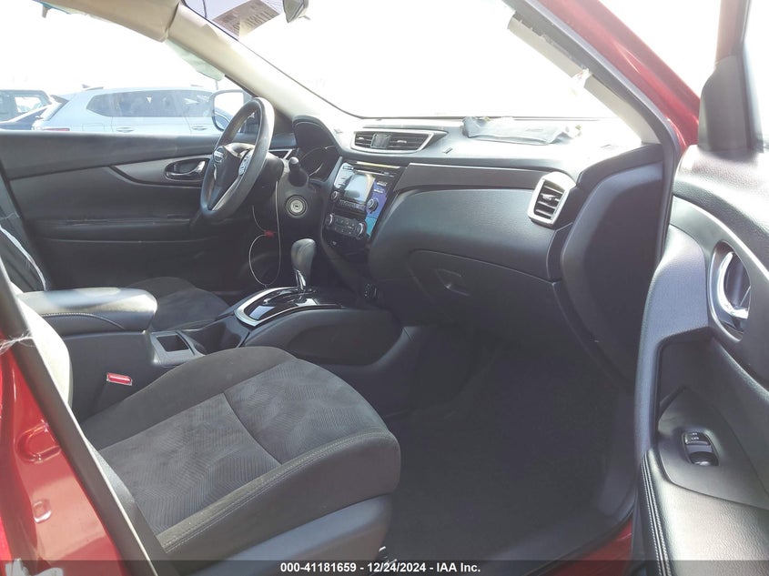 2015 NISSAN ROGUE S/SL/SV - KNMAT2MT1FP549508