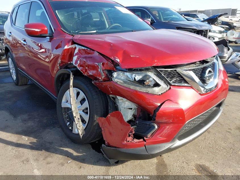 2015 NISSAN ROGUE S/SL/SV - KNMAT2MT1FP549508