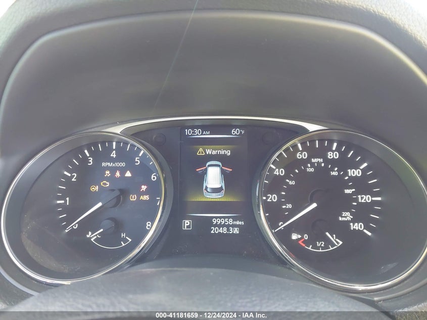 2015 NISSAN ROGUE S/SL/SV - KNMAT2MT1FP549508