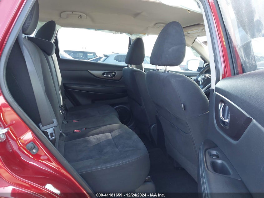 2015 NISSAN ROGUE S/SL/SV - KNMAT2MT1FP549508