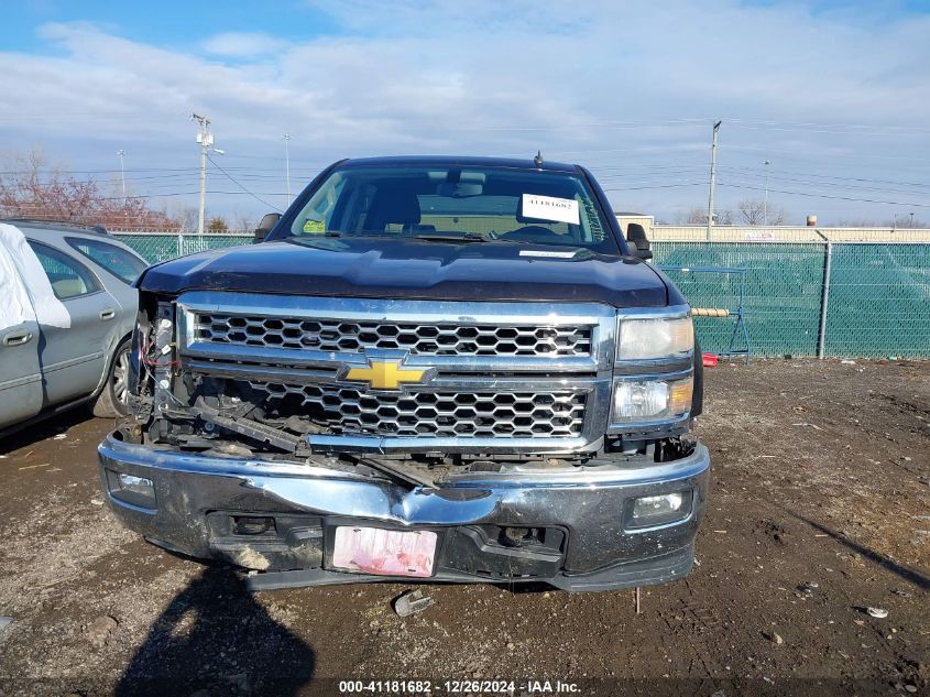 VIN 3GCUKREC8EG338395 2014 CHEVROLET SILVERADO 1500 no.12