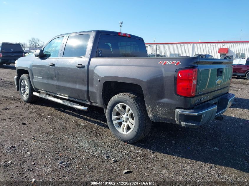 VIN 3GCUKREC8EG338395 2014 CHEVROLET SILVERADO 1500 no.3