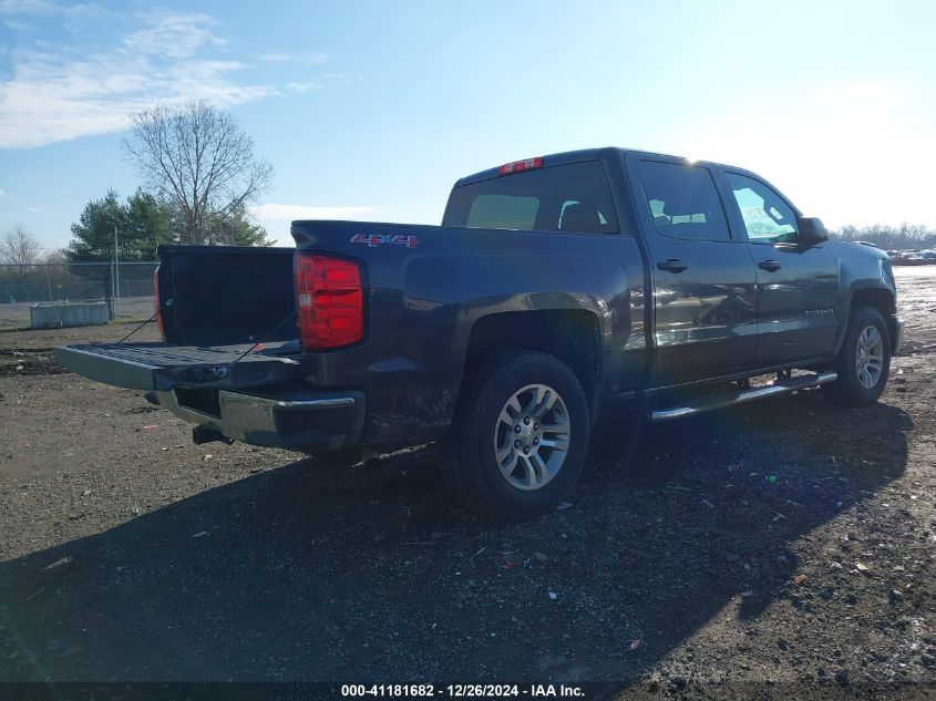 VIN 3GCUKREC8EG338395 2014 CHEVROLET SILVERADO 1500 no.4