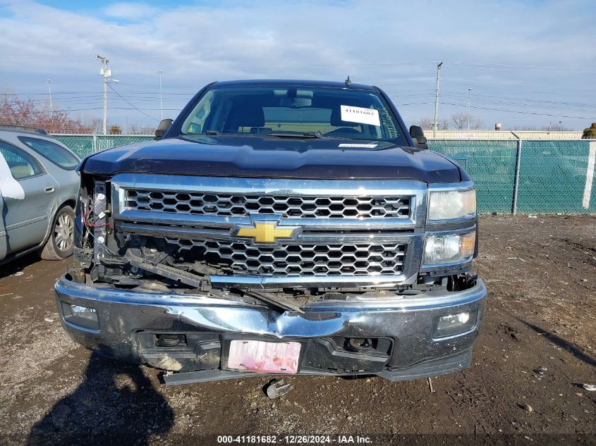 VIN 3GCUKREC8EG338395 2014 CHEVROLET SILVERADO 1500 no.6