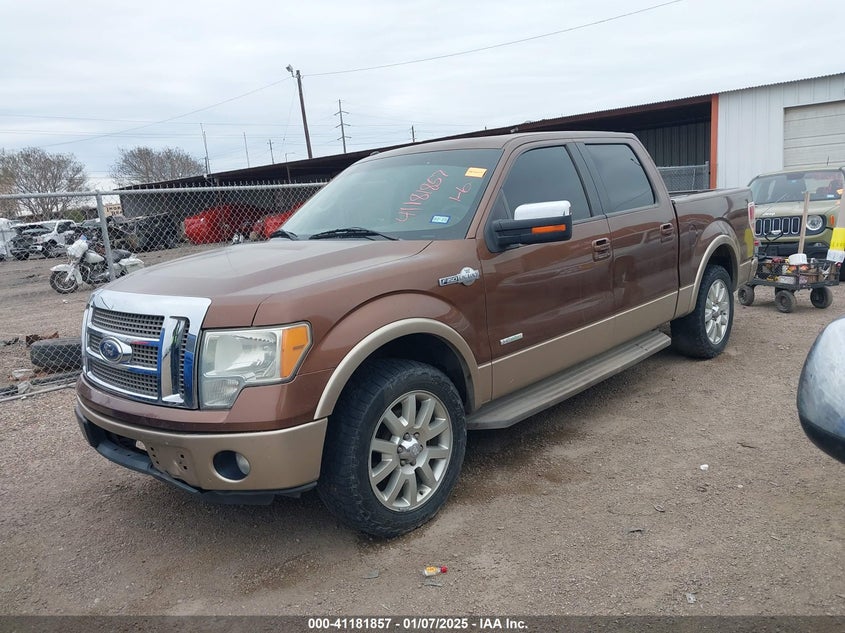 2011 FORD F-150 VIN: 1FTFW1CTXBKD51350