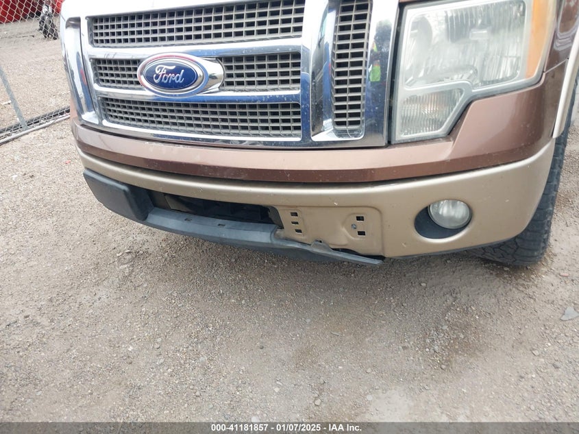 2011 FORD F-150 VIN: 1FTFW1CTXBKD51350