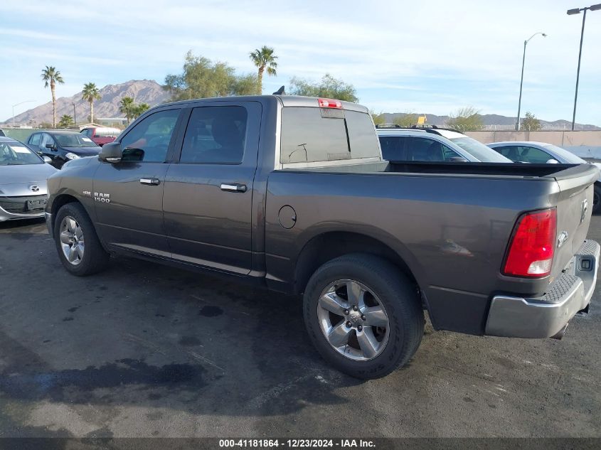 2016 RAM 1500 BIG HORN - 1C6RR6LT2GS182361