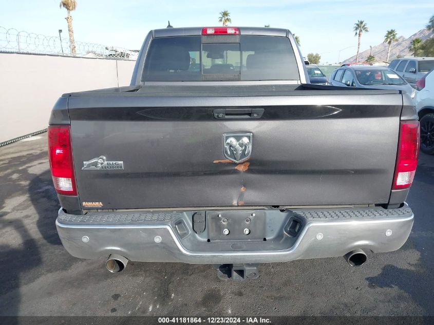 2016 RAM 1500 BIG HORN - 1C6RR6LT2GS182361