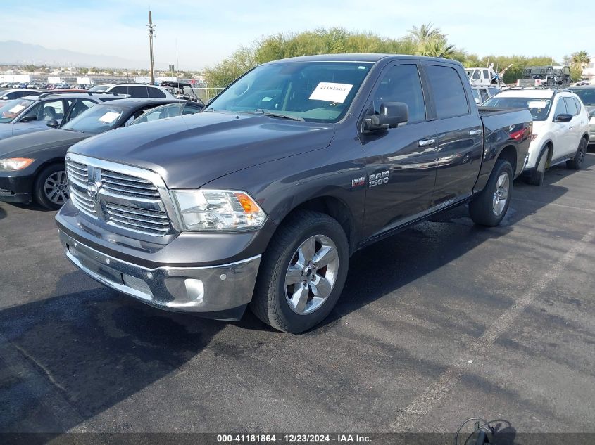 VIN 1C6RR6LT2GS182361 2016 RAM 1500, Big Horn no.2