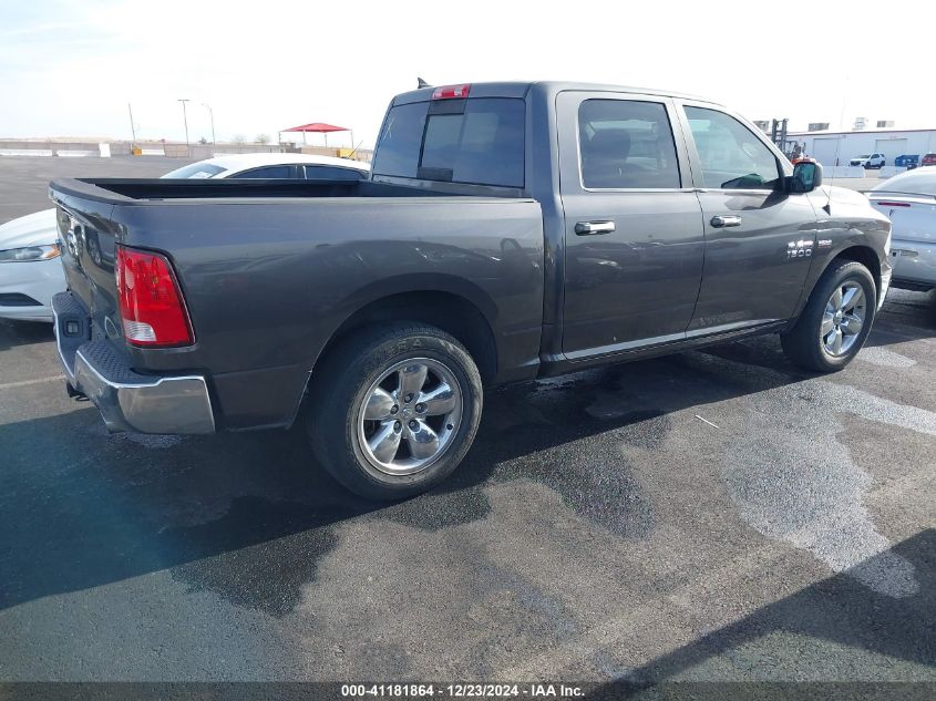 VIN 1C6RR6LT2GS182361 2016 RAM 1500, Big Horn no.4