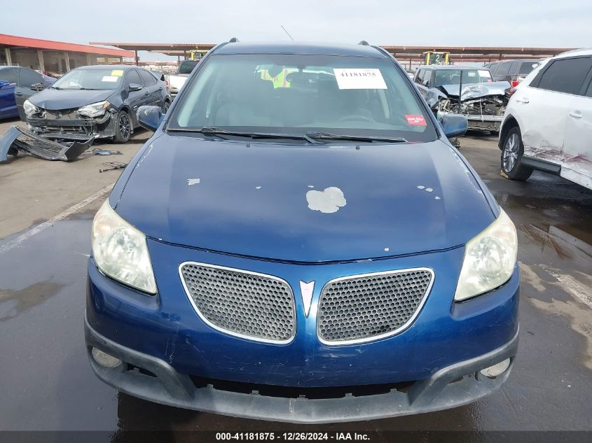 2006 Pontiac Vibe VIN: 5Y2SL65846Z411178 Lot: 41181875