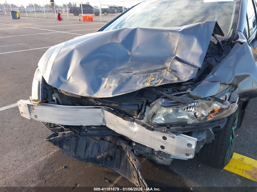 2013 HONDA CIVIC VIN: 19XFB2F80DE271005