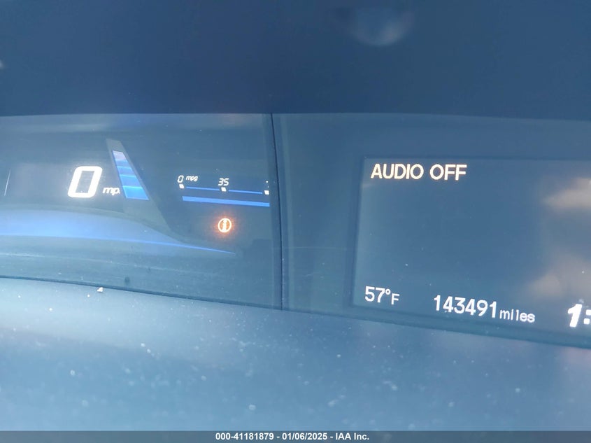 2013 HONDA CIVIC VIN: 19XFB2F80DE271005