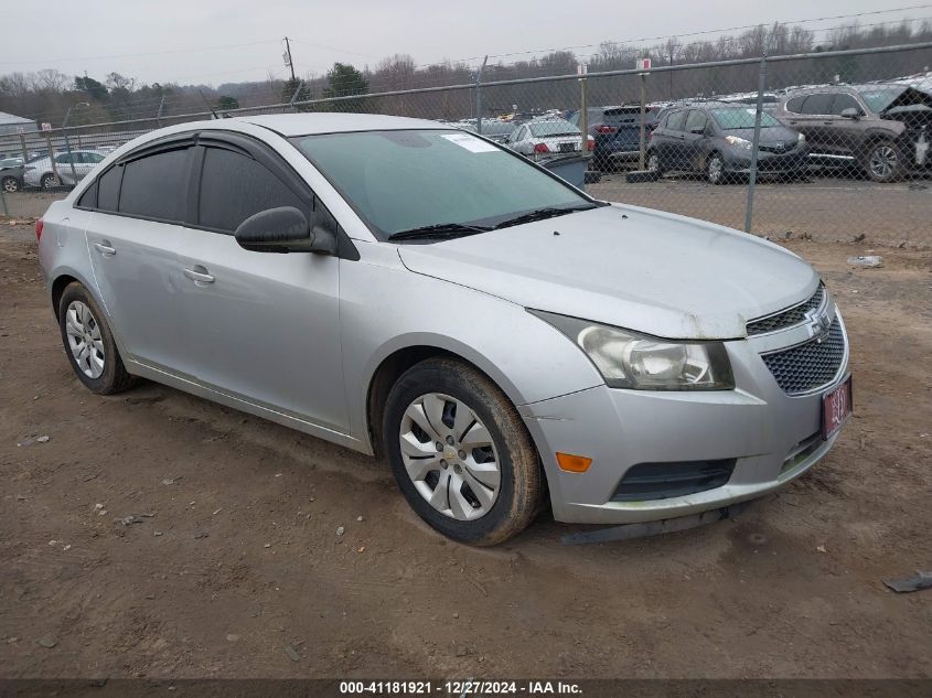 VIN 1G1PA5SH6E7470505 2014 CHEVROLET CRUZE no.1