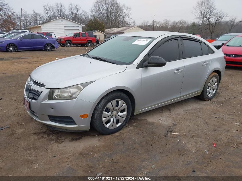 VIN 1G1PA5SH6E7470505 2014 CHEVROLET CRUZE no.2